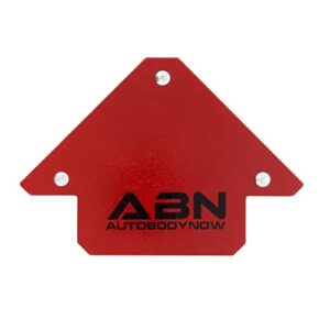 abn arrow welding magnet fabrication holder - 25lb strong positioning square welding table magnet clamp for 45, 90, 135 degree angles