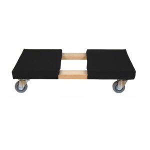 NH206-35 | Well Engineered Professional Grade Moving Dolly | Perfect for Commercial & Residential Moves | Popular Among Movers | Constructed with 3.5" Premium Colson Casters