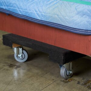 NH206-35 | Well Engineered Professional Grade Moving Dolly | Perfect for Commercial & Residential Moves | Popular Among Movers | Constructed with 3.5" Premium Colson Casters