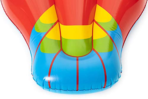 Bestway 41127 Peppy Parrot Ride-On Pool Inflatable, Red