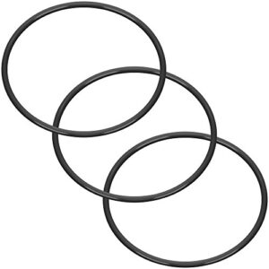 ifilters o-ring replacements for standard 10" reverse osmosis drinking water filter housings (3 pack)