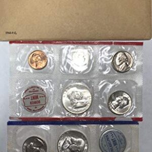 1960 P D Silver US Mint Set Comes in Original US mint packaging US Mint