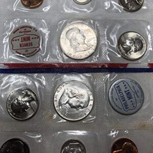 1960 P D Silver US Mint Set Comes in Original US mint packaging US Mint