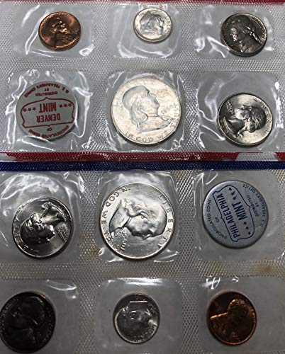 1960 P D Silver US Mint Set Comes in Original US mint packaging US Mint