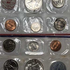 1960 P D Silver US Mint Set Comes in Original US mint packaging US Mint