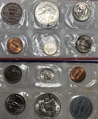 1960 P D Silver US Mint Set Comes in Original US mint packaging US Mint