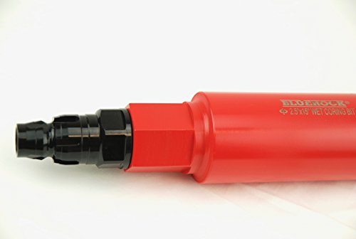 # 8 BI+ QD 6 Slot to 1-1/4" M Core Bit to Drill Adapter by BLUEROCK ® Tools fits HILTI