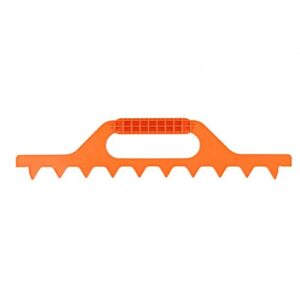 gloglow 7/8/9 frame hive spacer for spacing bee frames, bee hive frame spcing tool for spacing 8 frames in a 10 frame sized box, beekeeping equipment(orange 9 frame)