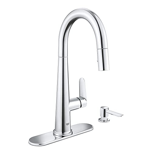 Veletto Single-handle Pull-down Kitchen Faucet