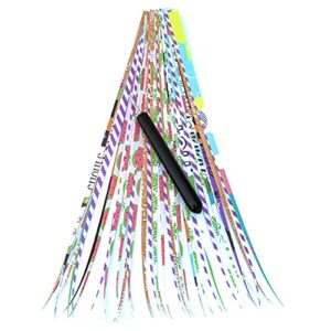 Paper Bead Kit includes Paper Roller Tool with 3MM (1/8") Diameter Stainless Steel Tip, 3/4" Slot in Tip for holding paper, Comfort Grip Handle, Pack of Paper Strips, and Directions