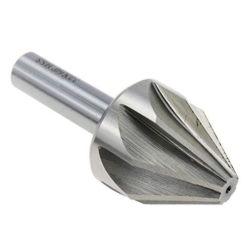 Rannb Countersink Drill Bit HHS 32mm Cutting Dia 60° Chamfer Mill Cutter