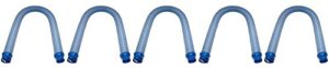 baracuda r0527700 mx8 cleaner hose for pool cleaner (5-pack)