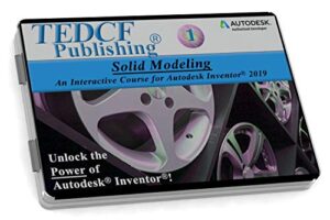 autodesk inventor 2019: solid modeling – video training course
