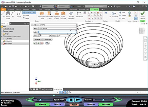 Autodesk Inventor 2019: Solid Modeling – Video Training Course