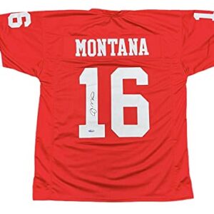 Joe Montana San Fransico 49ers Signed Autograph Custom Jersey Tristar Authentic Certified