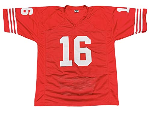 Joe Montana San Fransico 49ers Signed Autograph Custom Jersey Tristar Authentic Certified