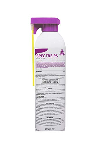 Control Solutions, 82770001 Spectre PS Insecticide, Clear Aerosol