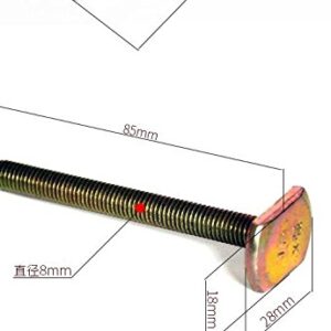 RATTMMOTOR 4pcs CNC Router Machine Plate Bow Plate for CNC Milling Engraving Machine