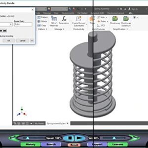 Autodesk Inventor 2019: Assemblies and Advanced Concepts – Video Training Course