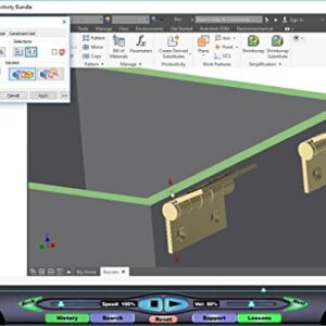 Autodesk Inventor 2019: Assemblies and Advanced Concepts – Video Training Course