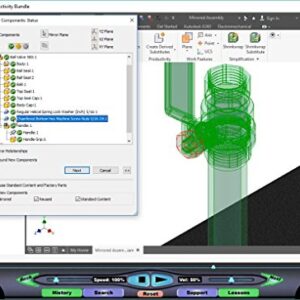 Autodesk Inventor 2019: Assemblies and Advanced Concepts – Video Training Course