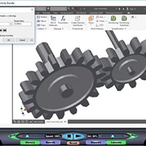 Autodesk Inventor 2019: Assemblies and Advanced Concepts – Video Training Course