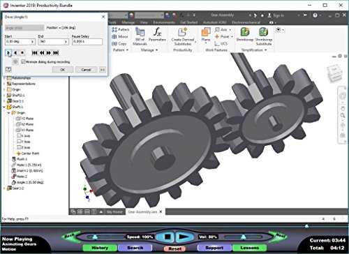 Autodesk Inventor 2019: Assemblies and Advanced Concepts – Video Training Course