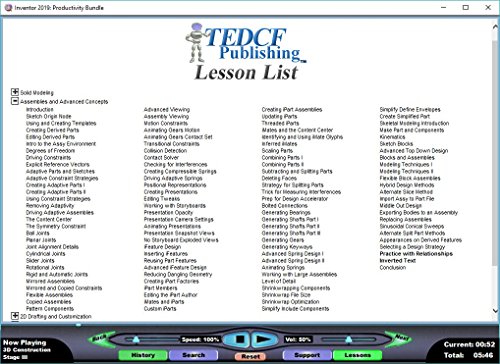 Autodesk Inventor 2019: Assemblies and Advanced Concepts – Video Training Course