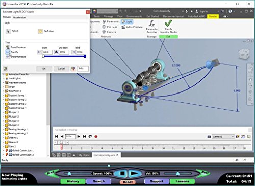 Autodesk Inventor 2019: Inventor Studio Made Simple – Video Training Course