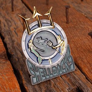 Shellback Challenge Coin - Unreal Military Shellbacks Coin - Designed by Military Veterans