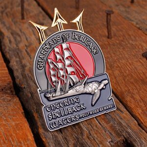 Shellback Challenge Coin - Unreal Military Shellbacks Coin - Designed by Military Veterans