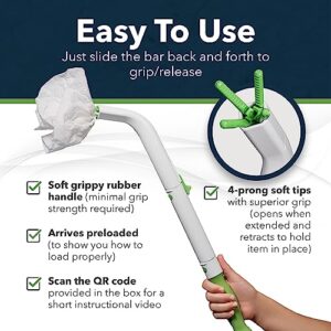 FreedomWand Master Kit - Multipurpose Toilet Wiping Aid – 20” Toilet Paper Helper for All People with Range of Motion Limitations – Portable Toilet Aid for Holding Tissue & Personal Hygiene Products