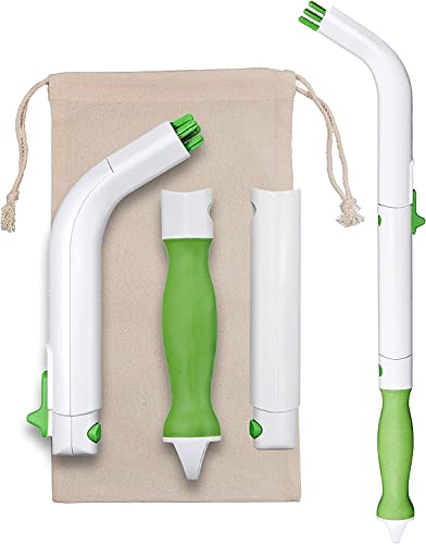 FreedomWand Master Kit - Multipurpose Toilet Wiping Aid – 20” Toilet Paper Helper for All People with Range of Motion Limitations – Portable Toilet Aid for Holding Tissue & Personal Hygiene Products