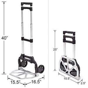 Liberty Industrial 10001 Folding Luggage Hand Truck