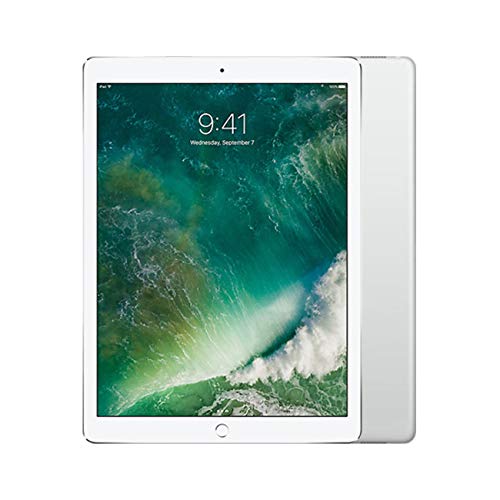 iPad Pro MLPX2CL/A (MLPX2LL/A) 9.7-inch (32GB, Wi-Fi + Cellular, Silver) 2016 Model (Renewed)