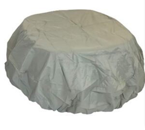 dagan rfp48-54 round fire pit cover
