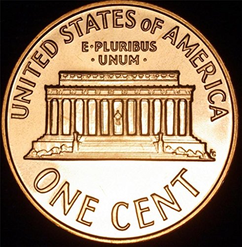 1964 No Mint Mark Lincoln Memorial Penny Cent US Mint Gem Proof