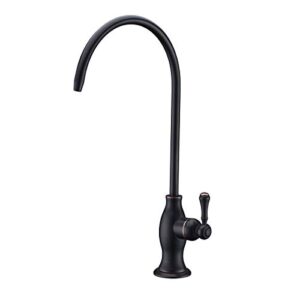 drinking water purifier faucet, delle rosa water faucet, commercial water filtration faucet for under sink water filter system oil rubbed bronze kitchen bar sink drinking water faucet