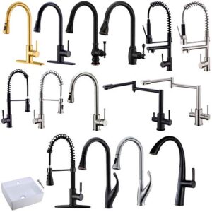 Drinking Water Purifier Faucet, Delle Rosa Water Faucet, Commercial Water Filtration Faucet for Under Sink Water Filter System Oil Rubbed Bronze Kitchen Bar Sink Drinking Water Faucet