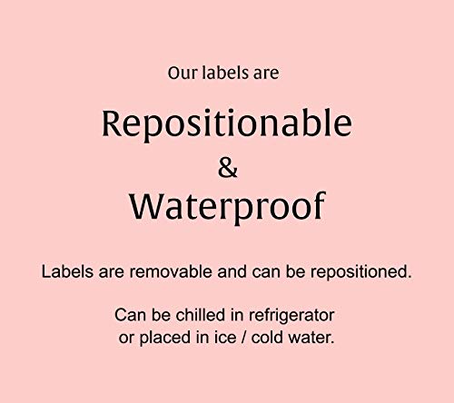 FRIENDS Pregnancy Announcement Wine Labels ● SET of 4 ● Only the Best FRIENDS Get Promoted to AUNTIE Labels, Aunties, Pregnancy Reveal Wine Bottle Label WATERPROOF (Blush Rose)