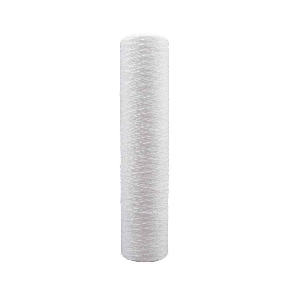 Clear Choice Sediment Water Filter 1 Micron 20 x 4.50" Water Filter Cartridge Replacement 20 inch RO System 355213-45 WP1BB97P, 2-Pk