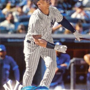 2018 Topps Baseball #699 Gleyber Torres Rookie Card - His Official Topps Rookie Card