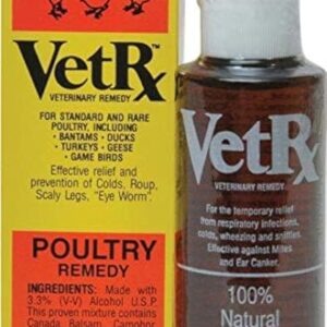 Goodwinol Vet RX Veterinary Remedy Poultry 2oz