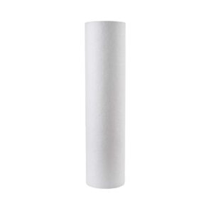 Clear Choice 5 Micron 10 x 2.50"" Whole House Sediment Water Filter Replacement Cartridge Compatible with Any 10 inch RO System Everpure DEV910908, Cuno CFS110 AP1003, Pentair DEV910908, 8-Pk