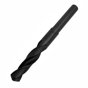 luomorgo 1/2 straight shank hardened high speed steel 14.5mm(37/64") metric jobber drill with plastic case