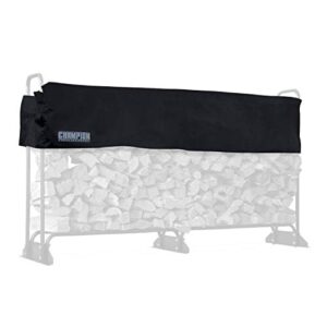 champion 96-inch firewood rack cover