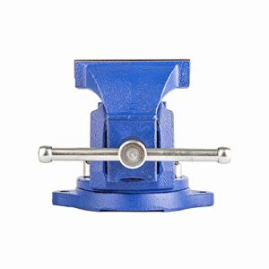 Forward 0804 4-Inch Bench Vise with Swivel Base and Anvil (4")