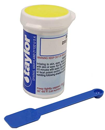 Taylor R0870-I Swimming Pool Test Kit Replacement DPD Powder 10 Grams (2 Pack)