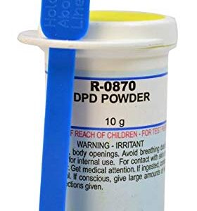 Taylor R0870-I Swimming Pool Test Kit Replacement DPD Powder 10 Grams (2 Pack)