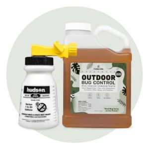 cedarcide outdoor bug spray | kills & repels mosquitoes, ticks, fleas, mites & more with natural essential oils | family & pet-safe | pco choice | gallon